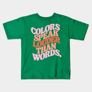 Art teacher creators artists quote Kids T-Shirt